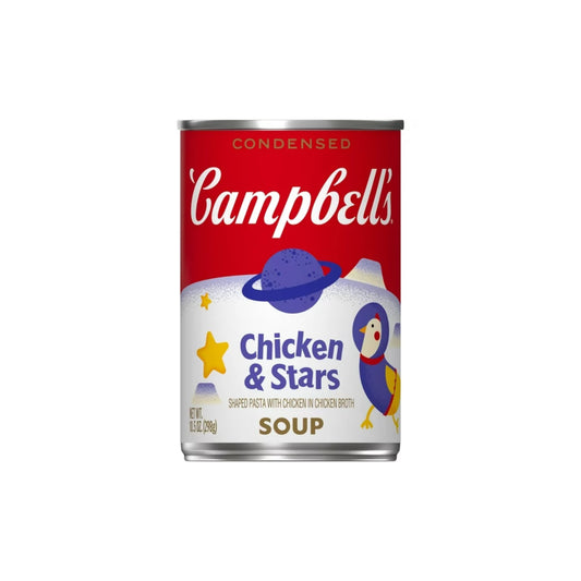 Campbell's Chicken + Stars Soup 10.5 OZ