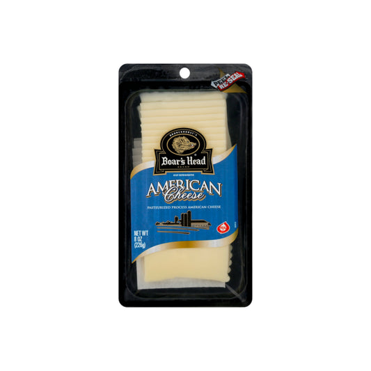 Boars Head American Cheese Slices 8 OZ