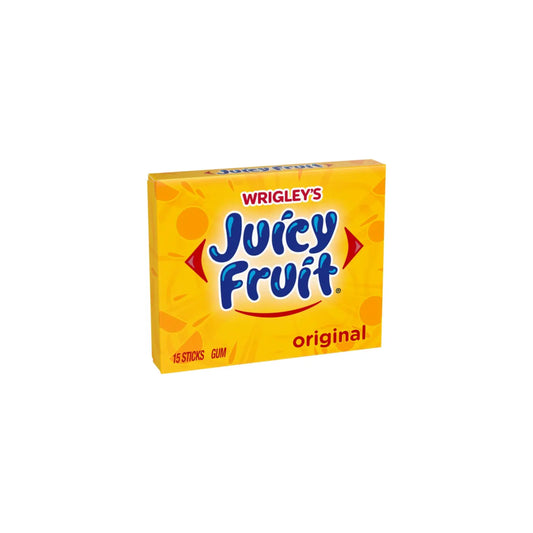 Juicy Fruit Gum 15 Sticks