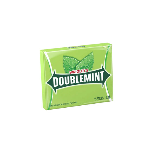 Wrigley's Double Mint Gum 15 Sticks