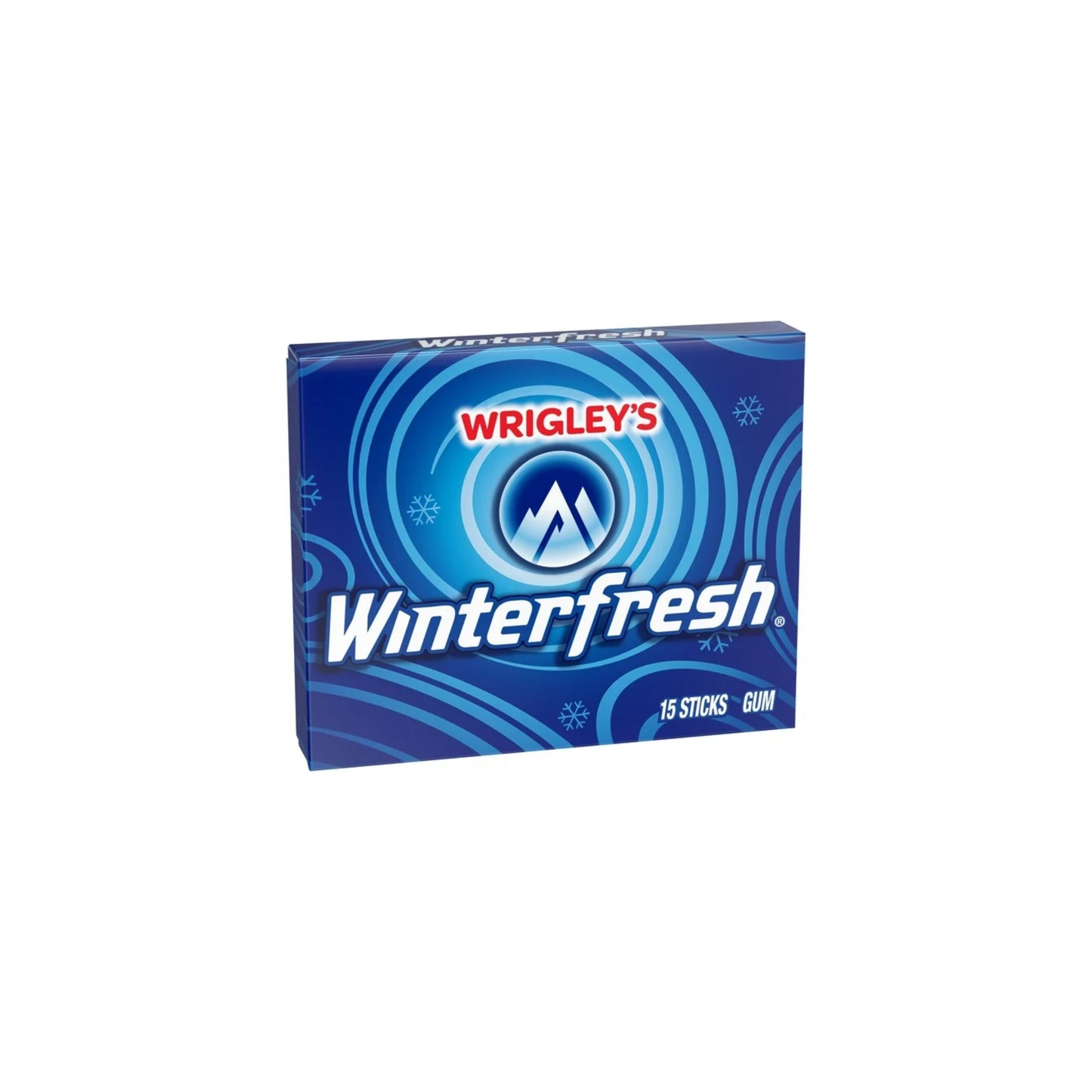 Wrigley's Winter Fresh Gum 15 Sticks