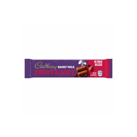 Cadbury Dairy Bar Fruit + Nut 2.3 OZ