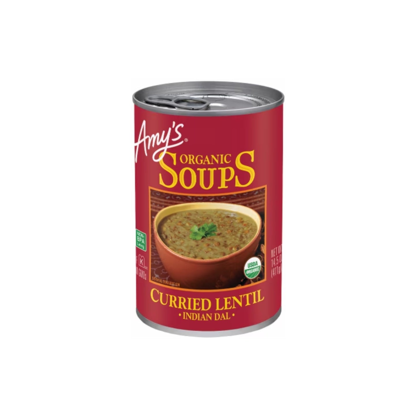 Amy's Organic Curried Lentil Soup 14.1 OZ