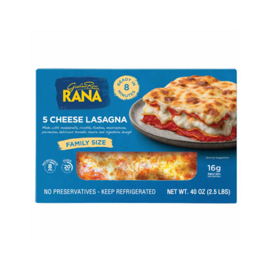 Rana Family Size 5 Cheese Lasagna 2.5 lbs.