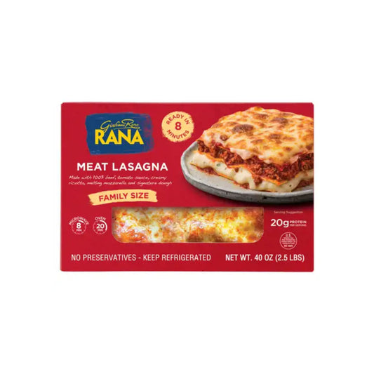 Rana Family Size Meat Lasagna 2.5 lbs.