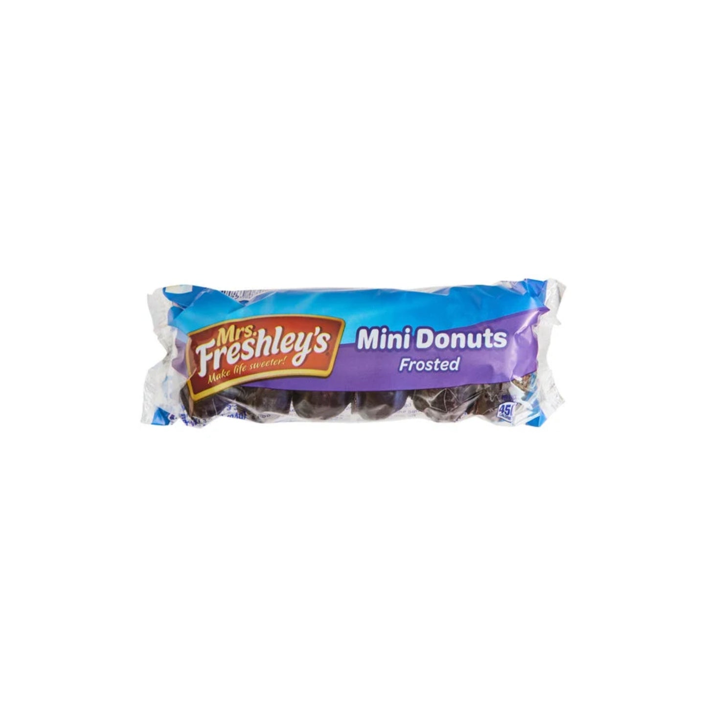 Mrs. Freshley's Mini Donuts Frosted