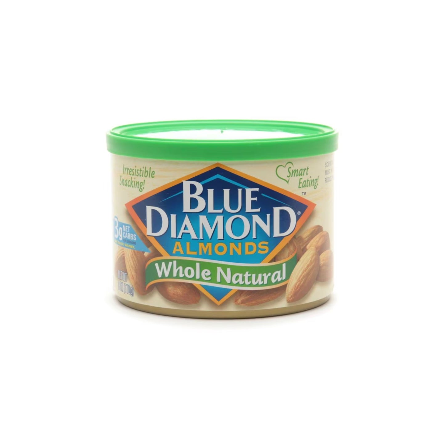 Blue Diamond Whole Natural Almonds 6 OZ