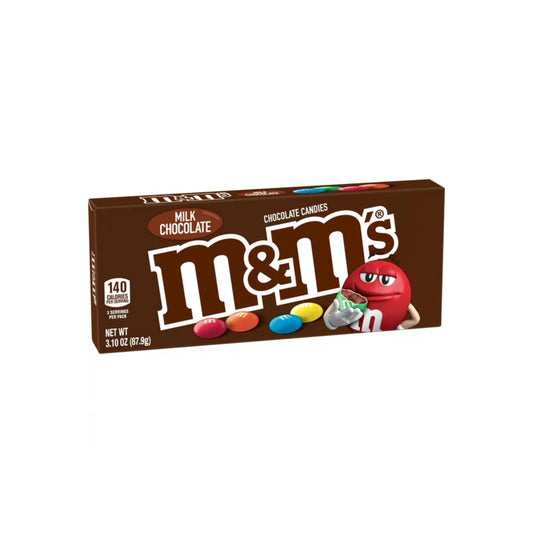 M&M Milk Chocolate 3.1 OZ
