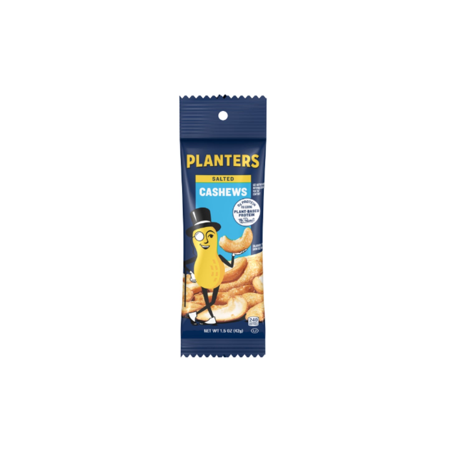 Planters Salted Cashews 1.5 OZ