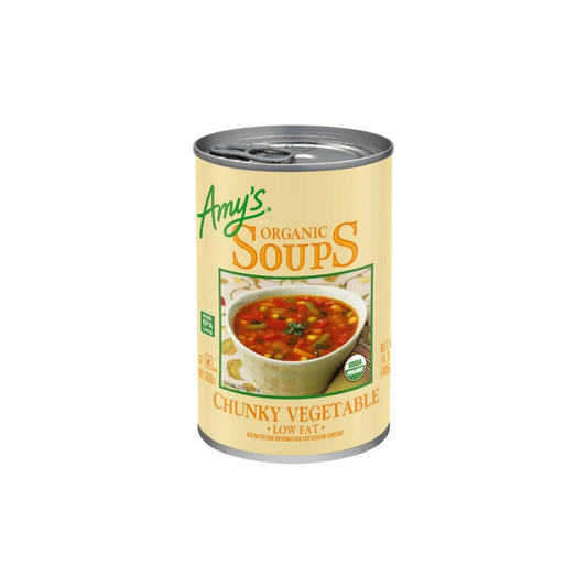 Amy's Organic Chunky Vegetable Soup 14.3 OZ