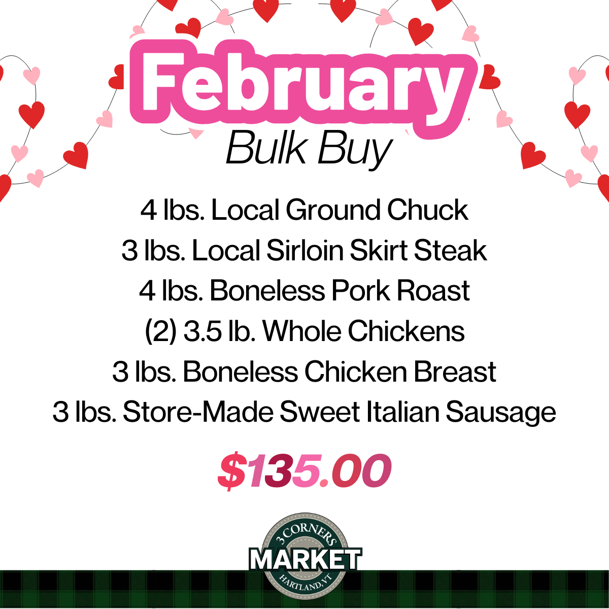 February Bulk Meat Box Deal