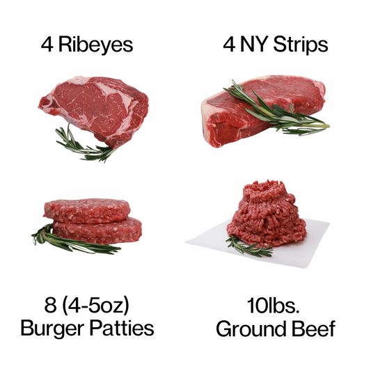 Frozen Beef Box - Local Beef