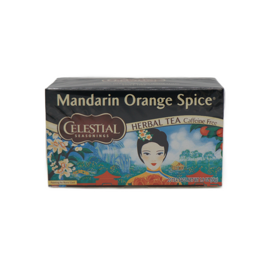 Celestial Mandarin Orange Spice Tea 20 Count