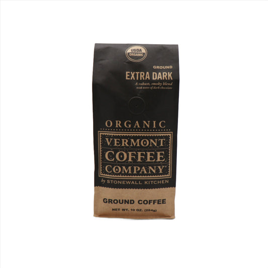 VT Coffee Co. Organic Extra Dark 12oz. Bag