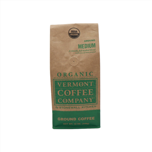VT Coffee Co. Organic Medium 12oz. Bag