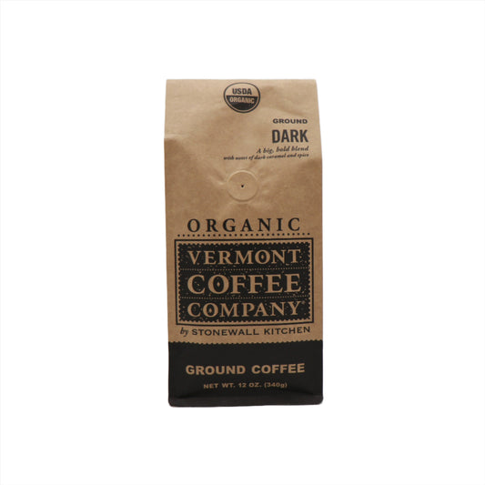 VT Coffee Co. Organic Dark 12oz. Bag