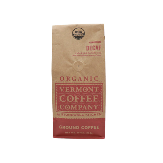 VT Coffee Co. Organic Decaf 12oz. Bag