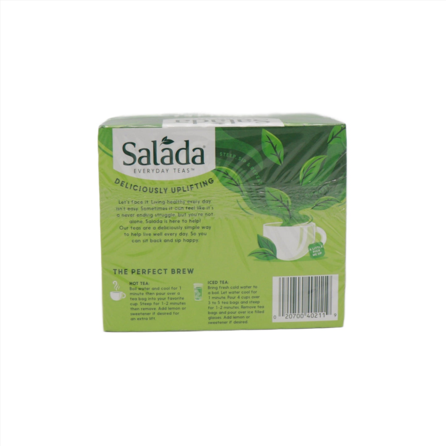 Salada Green Tea Classic Tea 40 Count