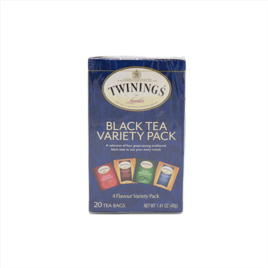 Twining's Black Tea Variety Pack 20 Count