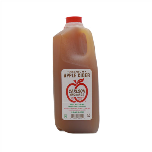 Carlson Orchards Apple Cider 1/2 Gallon