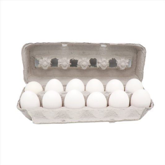 Jumbo White Eggs