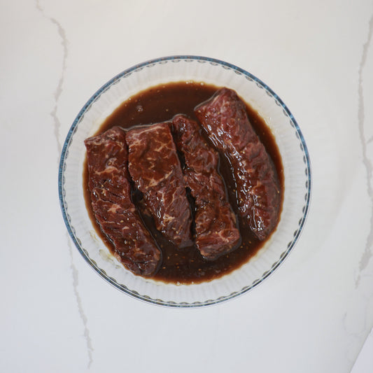 Honey Teriyaki Sirloin Steak Tips