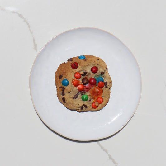 Store Baked Decadent Chocolate Chunk M&M Cookie