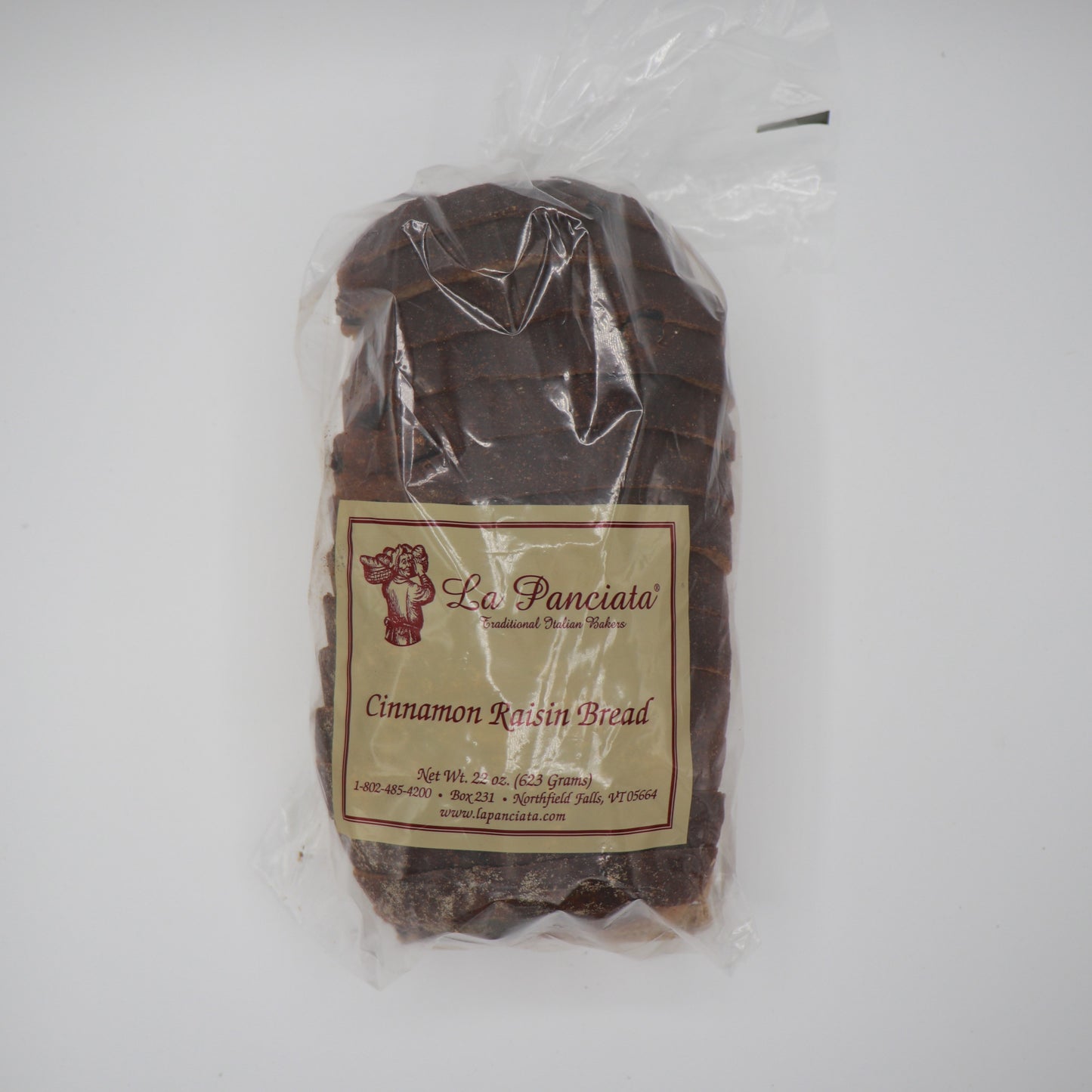 La Panciata Cinnamon Raisin Bread