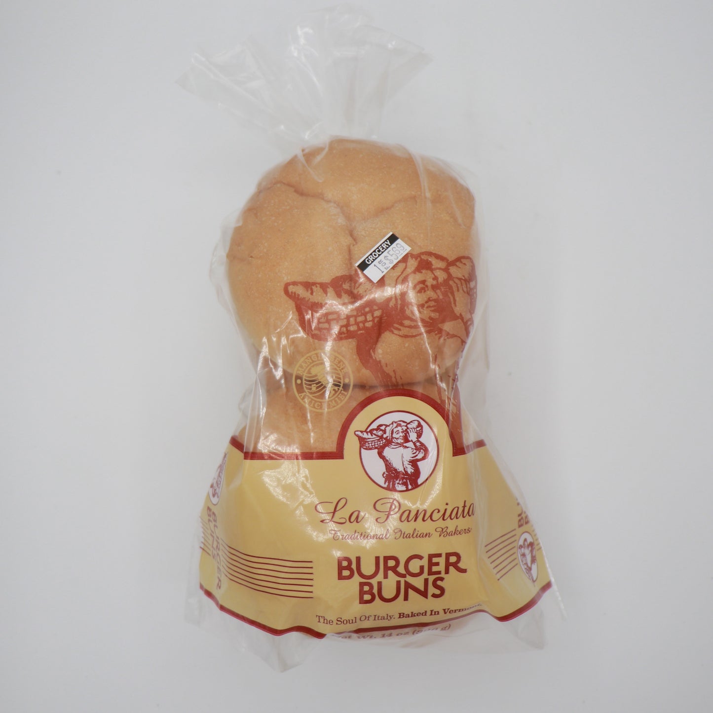 La Panciata Burger Buns - 6 Pack