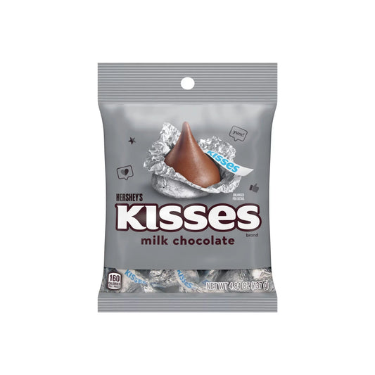 Hershey's Kisses Milk Chocolate 4.48 OZ