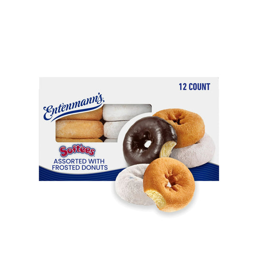 Entenmann's Softees - 12 Assorted Donuts