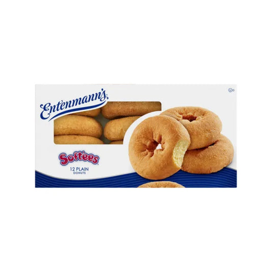 Entenmann's Softees - 12 Plain Donuts