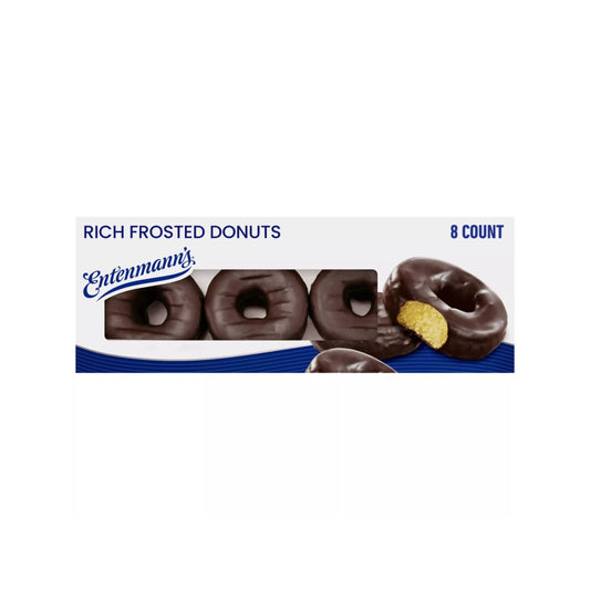 Entenmann's Classic - 8 Rich Frosted Donuts