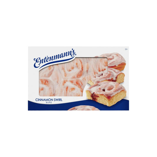 Entenmann's Classic - Cinnamon Swirl Buns 6 Pack