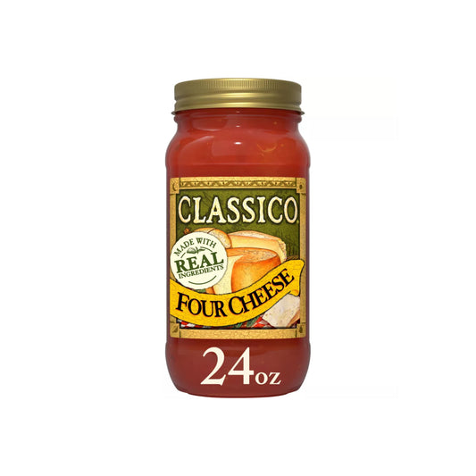 Classico 4 Cheese Pasta Sauce 24 OZ