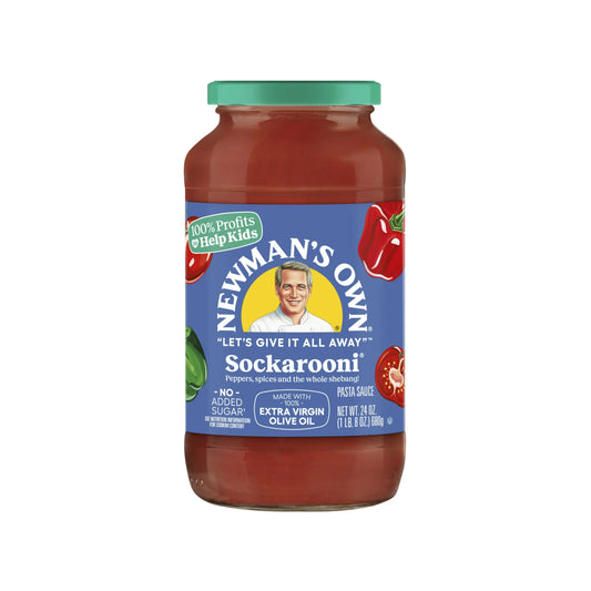 Newman's Own Sockarooni Pasta Sauce 24 OZ