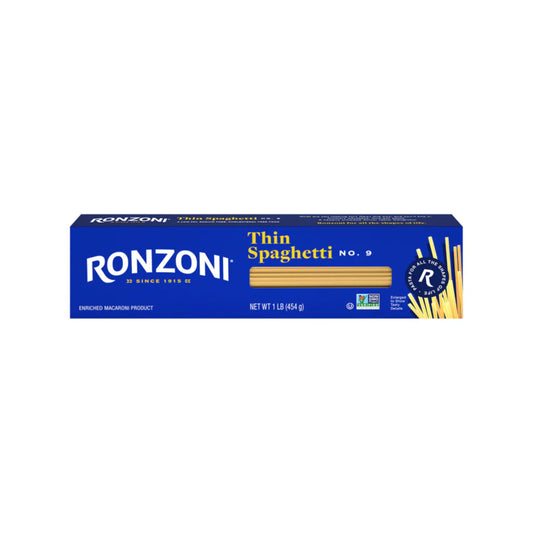 Ronzoni Thin Spaghetti 1 lb.