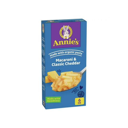 Annie's Organic Macaroni & Cheddar 6 OZ.