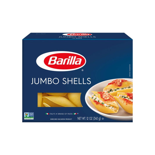 Barilla Jumbo Shells 12 OZ
