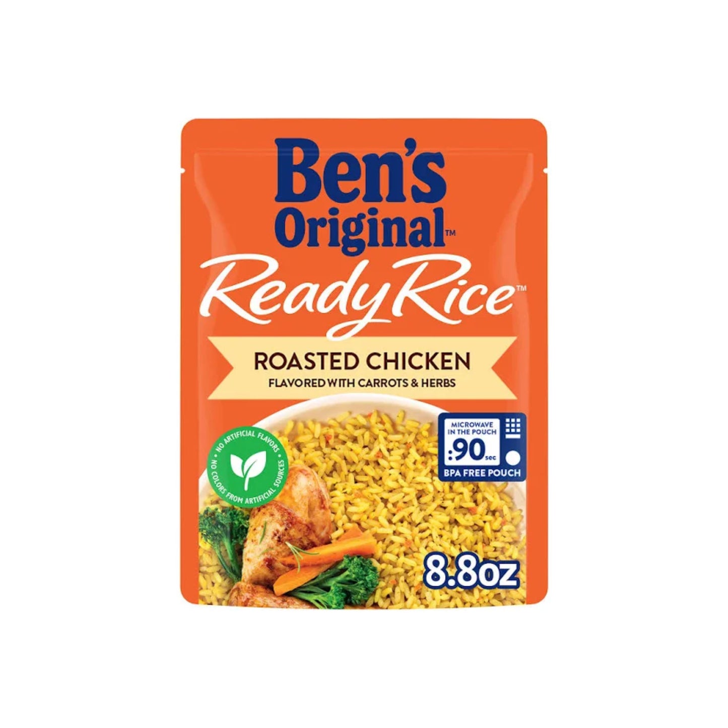 Ben's Original Ready Rice Roasted Chicken 8.8 OZ