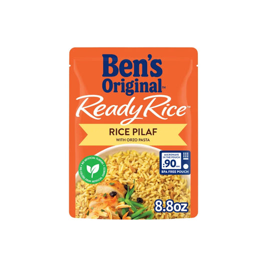 Ben's Original Rice Pilaf - Ready Rice 8.8 OZ