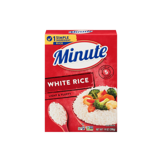 Minute White Rice 14 OZ