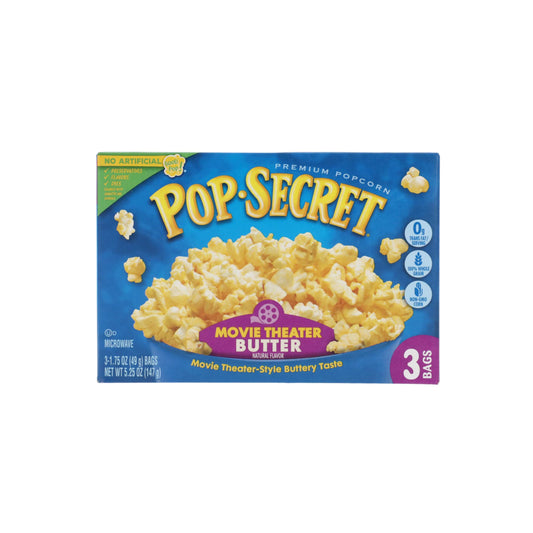 Pop-Secret Movie Theater Butter 3 Pack