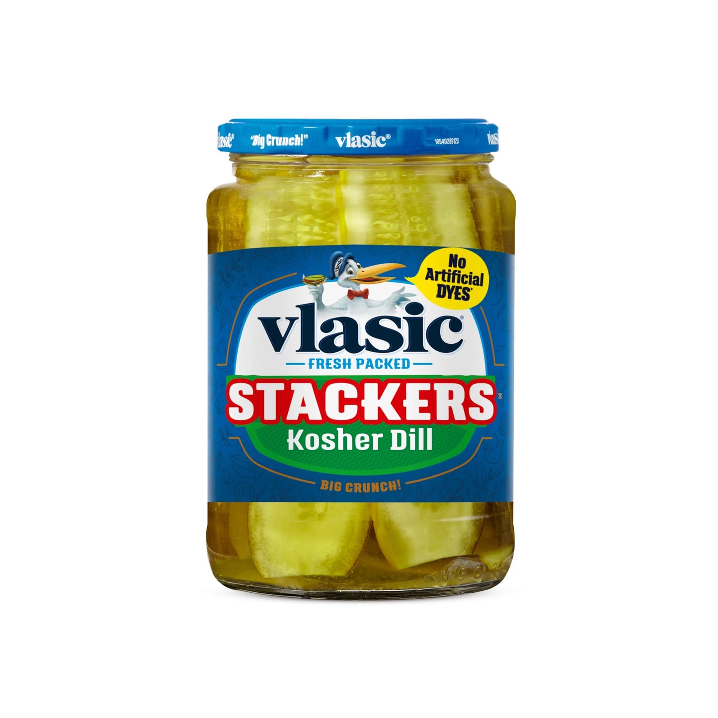 Vlasic Stackers Kosher Dill