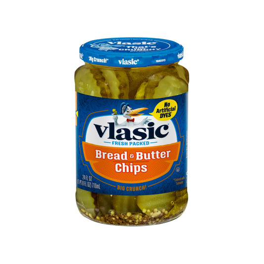 Vlasic Bread & Butter Chips Pickles