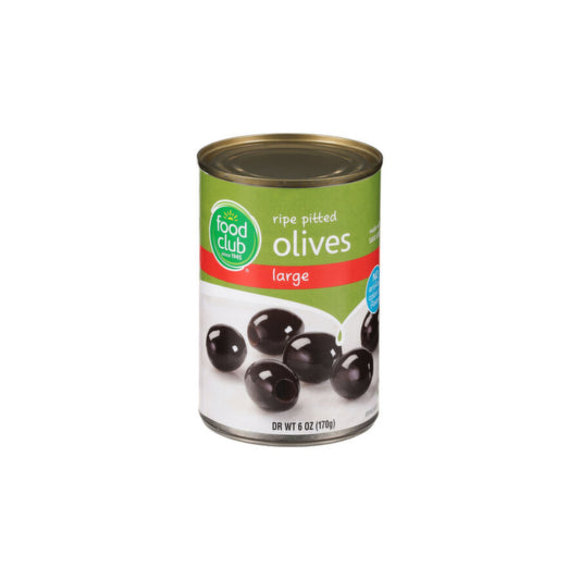 Food Club Large Pitted Olives