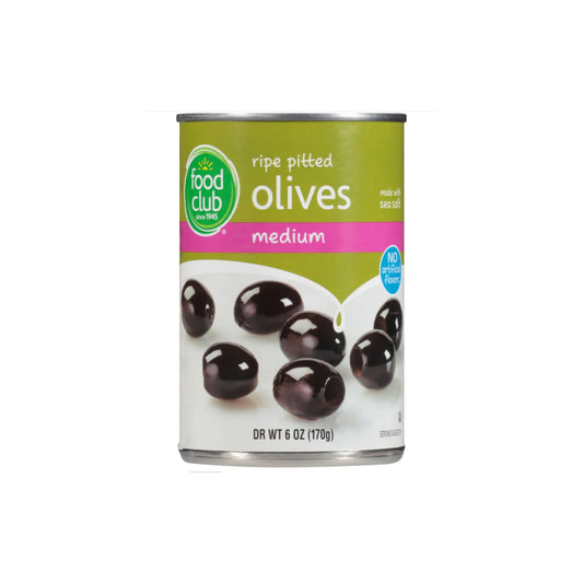 Food Club Medium Pitted Olives