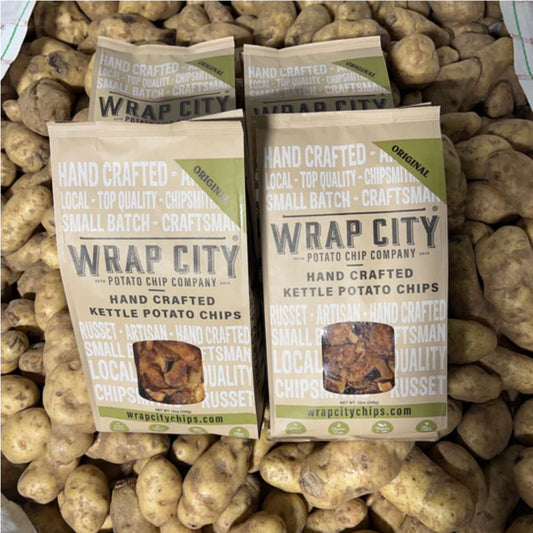 Wrap City Chips from New Hampshire