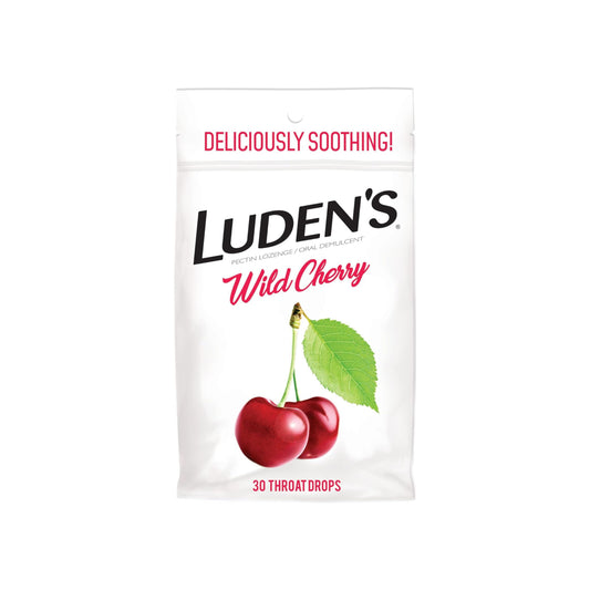 Luden's Wild Cherry Cough Drops