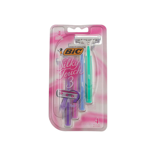 Bic Silky Touch Razers 4 Pack